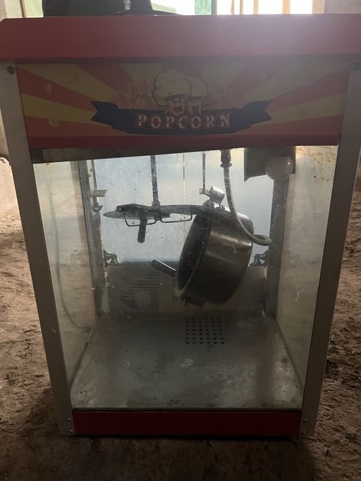 Поп кором апарат