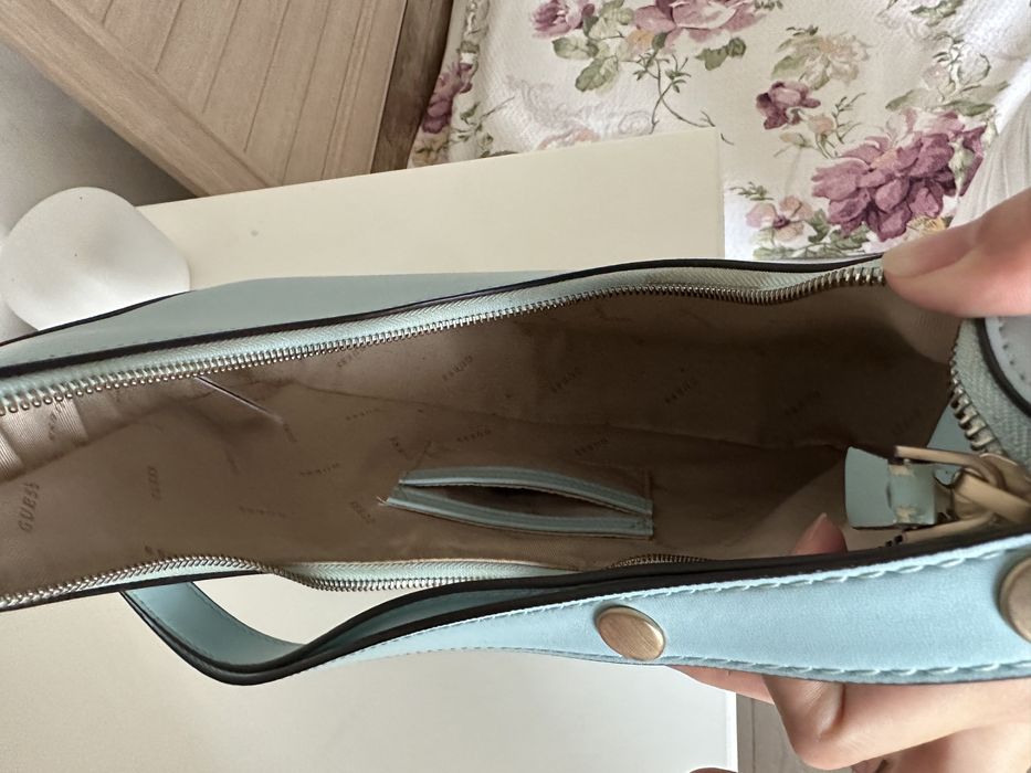 Сумка Guess голубая