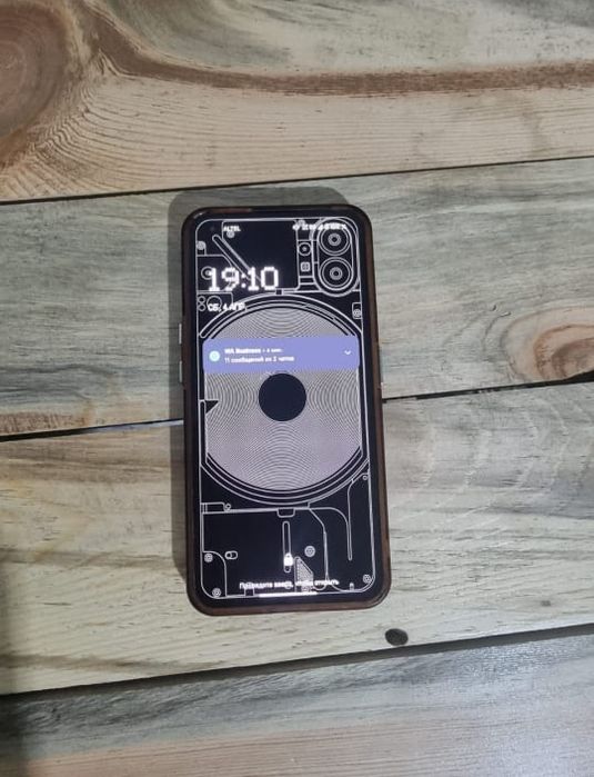 nothing OS  идеал