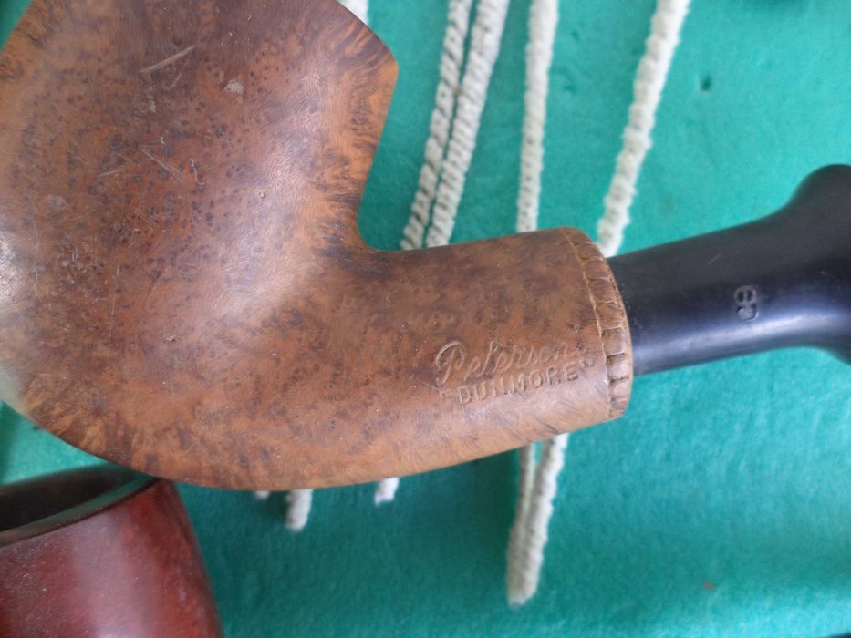Pipe cu accesorii vechi de colectie Peterson Dunmore si Hilson Oxford