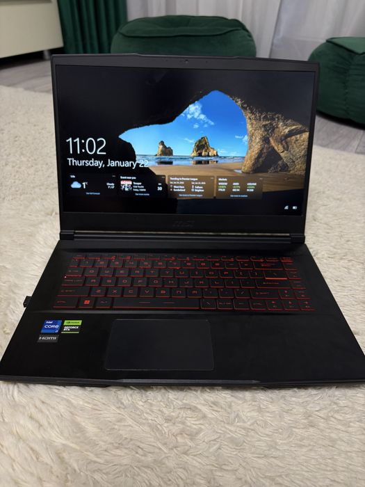 Laptop MSI gaming