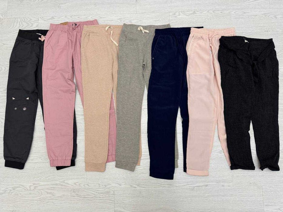 Новые фирменные джинсы/брюки MANGO, H&M, KIABI, размер 8-10 лет