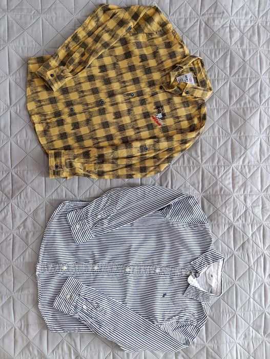 Дрехи за момче, размер 128