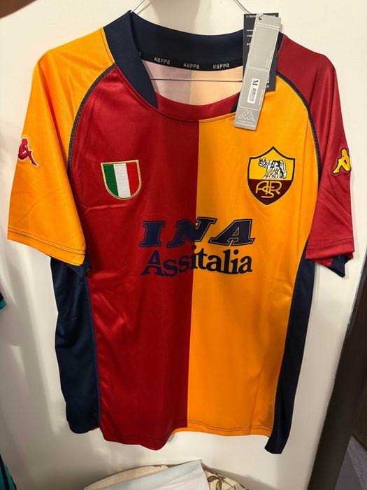 Tricou Totti Roma scudetto retro