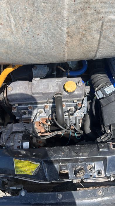 Двигатель Лада Гранта