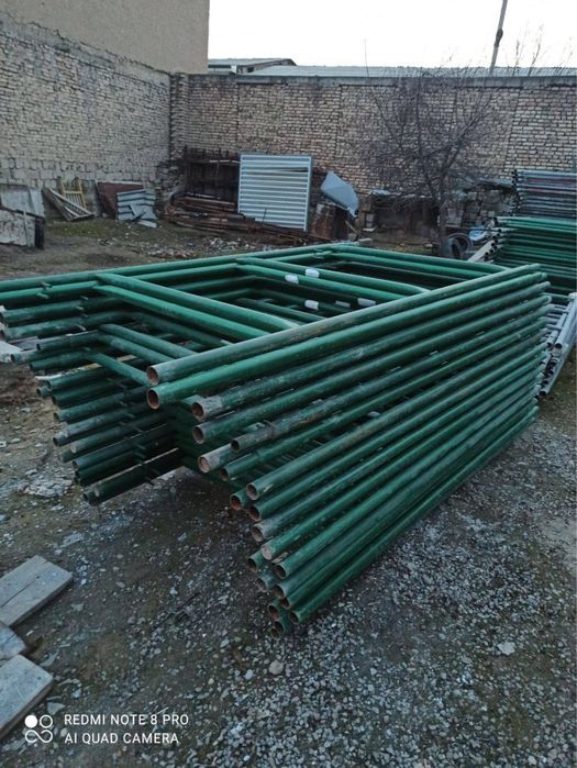 Леса сотилади 1000 комплект