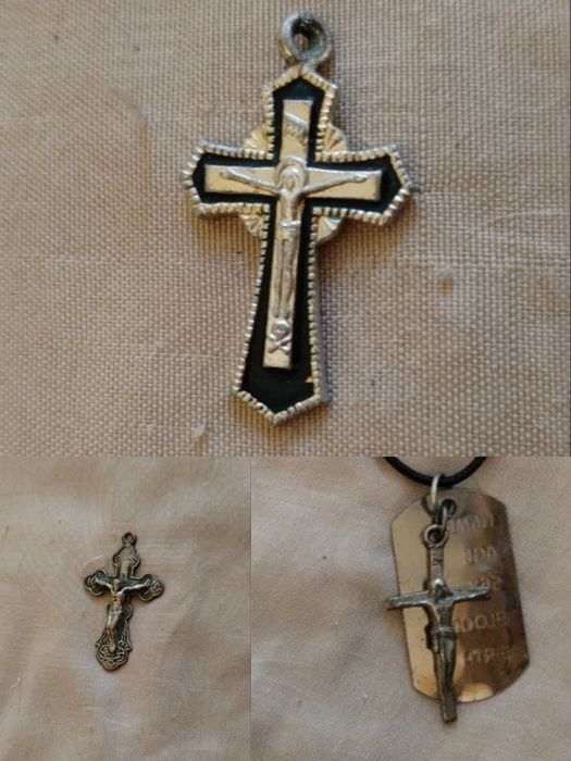 Бижутерия браслет цепочка крестики бисер бусы