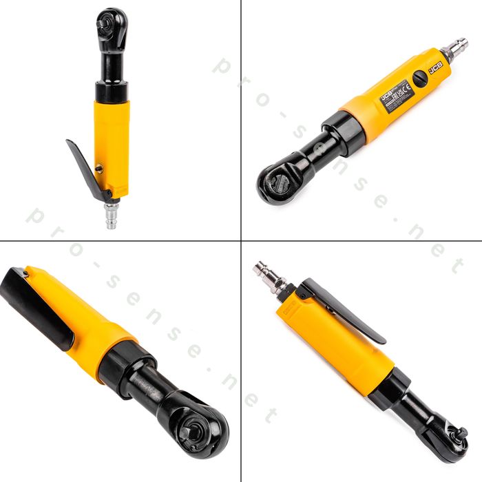 Пневматична тресчотка на въздух 1/4″ 36Nm /малка/ и 1/2″ 68Nm /голяма/ JCB