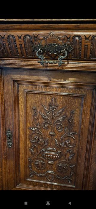 Антикварный шкаф Франция