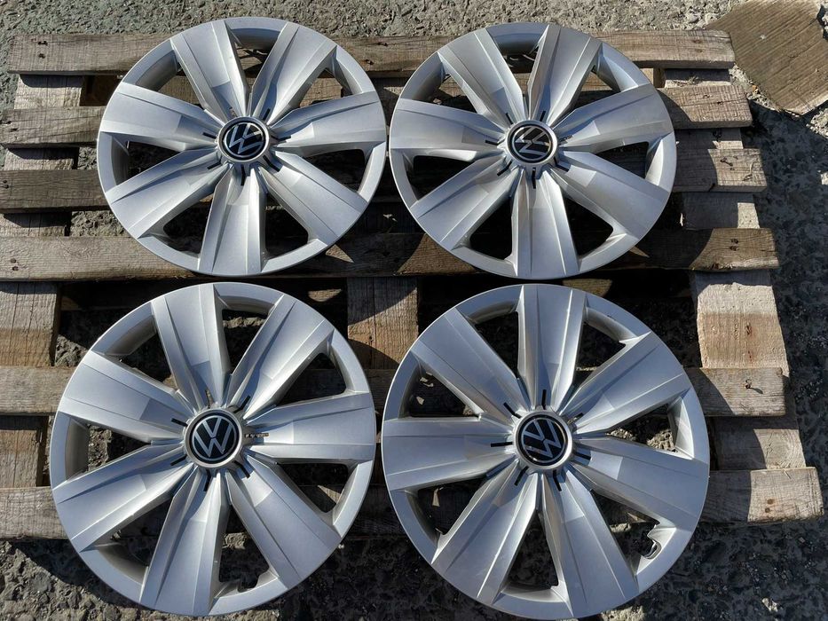 16 цола Тасове Volkswagen VW T-Roc 2GA601147 Оригинал Чисто Нови