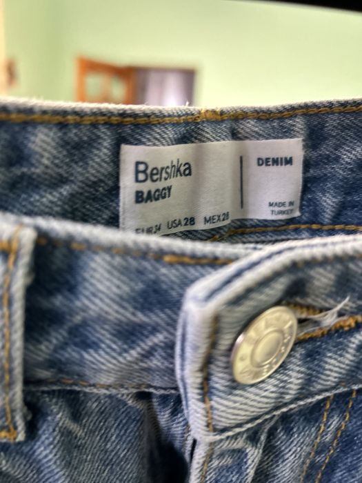 Blugi baggy / Leg wide Bărbați mărimea 34