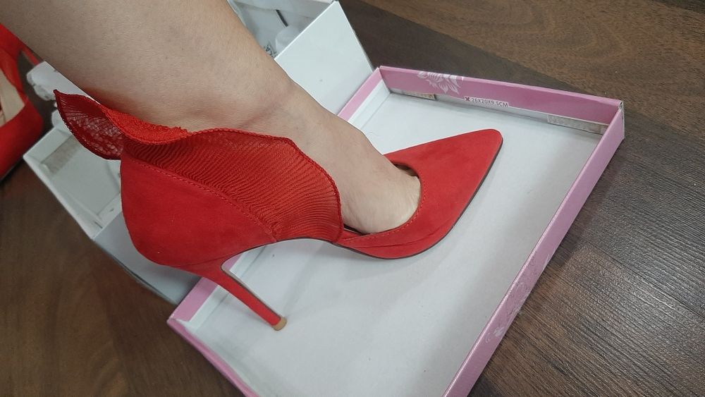 Официални обувки на висок ток 37 номер, Eliza Collection Bulgaria