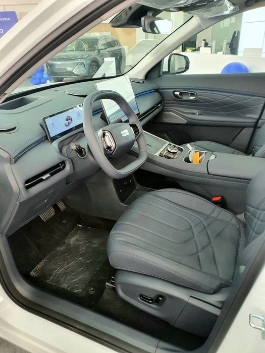 Geely EX5 EM i volvo xamkori Byd leapmotor raqibi