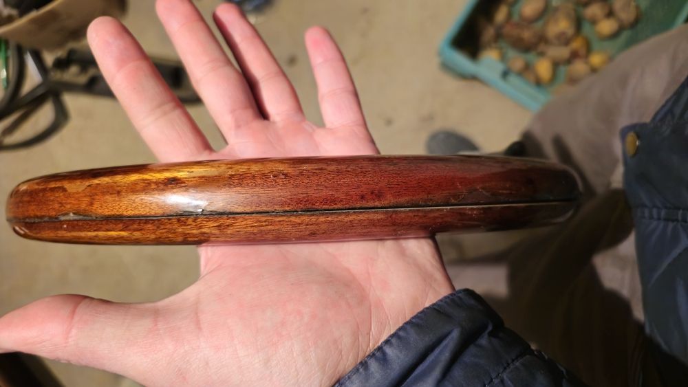 Руль дерево бмв е34, е30, е28, е32