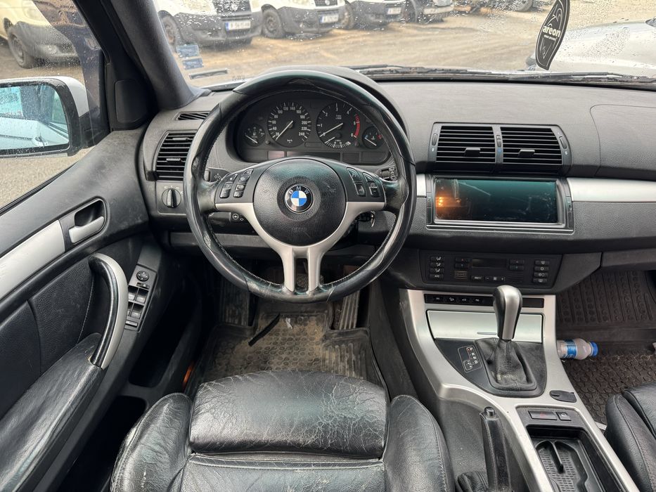 BMW X5 3.0D e53 184кс 2004г На Части