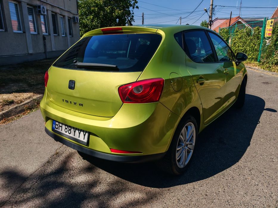Seat Ibiza Stylance, 1.6 benzina, 105 cp