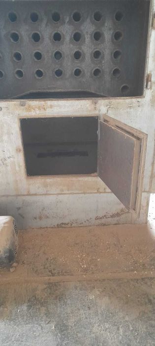 Sobă cu aer cald pentru Solarii