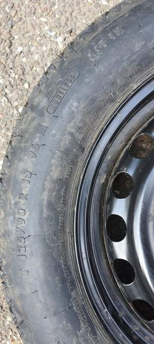 Roată de rezervă slim Bmw