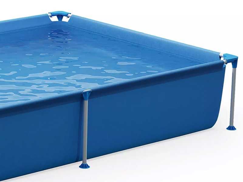 НОВИ! Басейн с метална рамка 228х159x42см 1150л