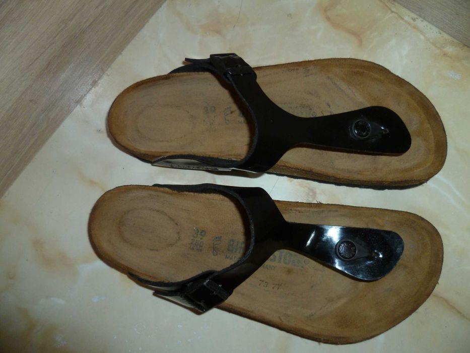 BIRKENSTOCK/два модела/ чехли №39