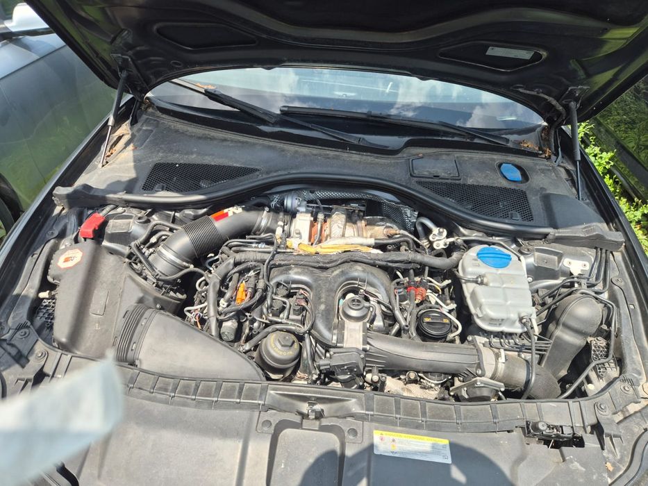 Fata completa audi A6 C7 3.0 bi tdi 313 cai   motor cgq cgqb