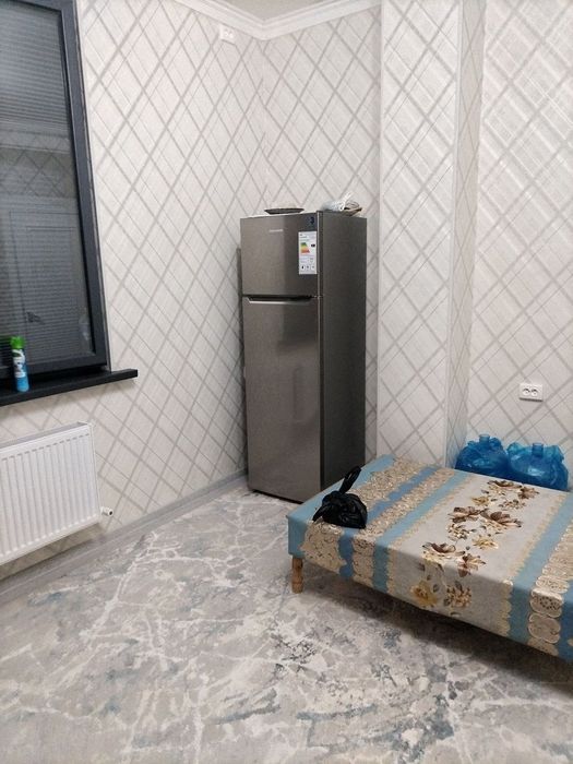 Luboyga ijaraga kvartira xama Sharoyit bor