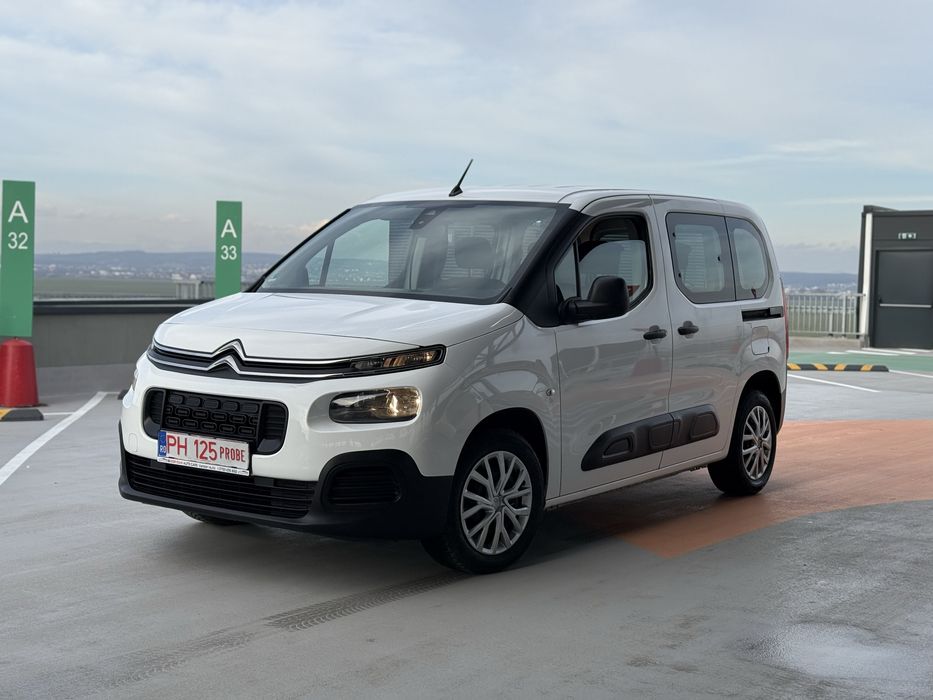 Citroen Berlingo BlueHDI 10/2020 / 1.5DIESEL / 5 LOCURI /GARANTIE 1 AN