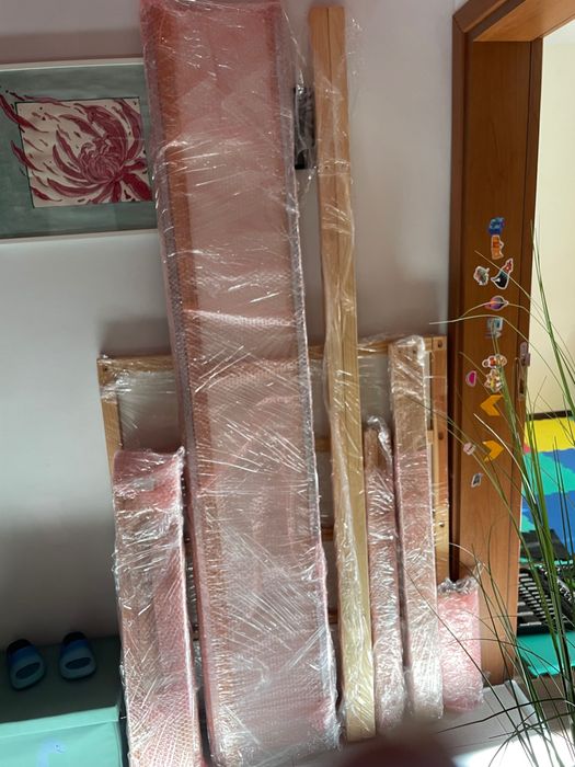 Детско двуетажно легло Ikea Kura