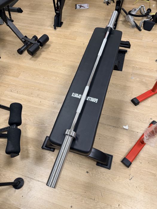 Bara Olimpica noua, 50 mm, 9 kg. 150 cm pret 350 lei, am si Discuri