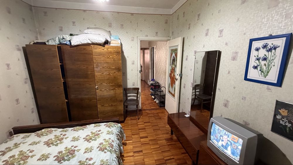 Ипотека Юнусабад 15 2/2/4 бал 2х6 ор Метро Туркестан Срочная продажа