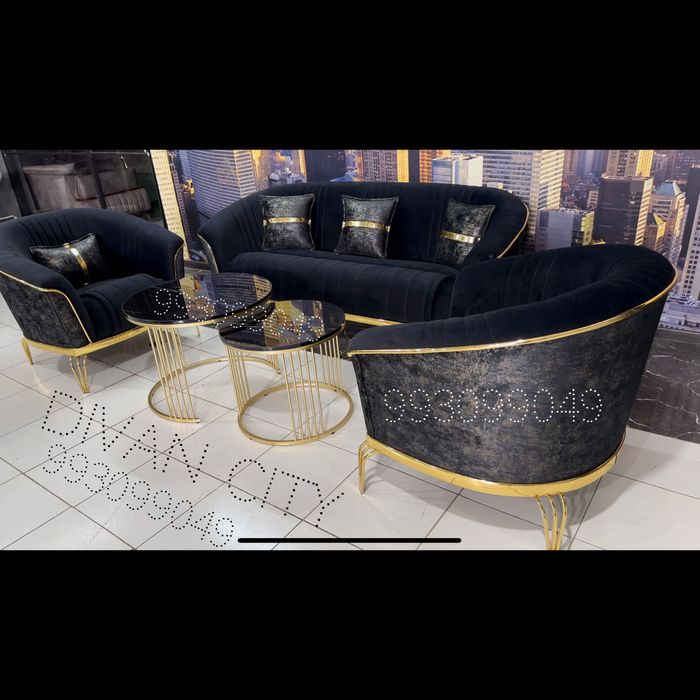 Divan dve kresla GRETTA