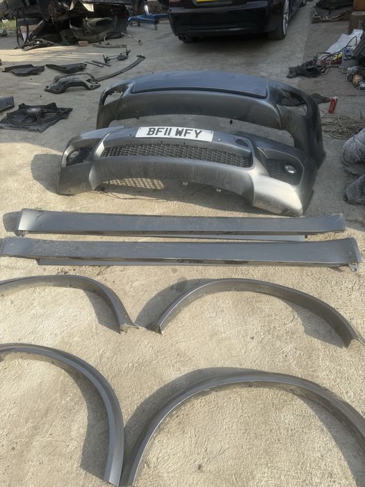 М пакет БМВ Х5 Е70 фейс M paket BMW X5 E70 feis