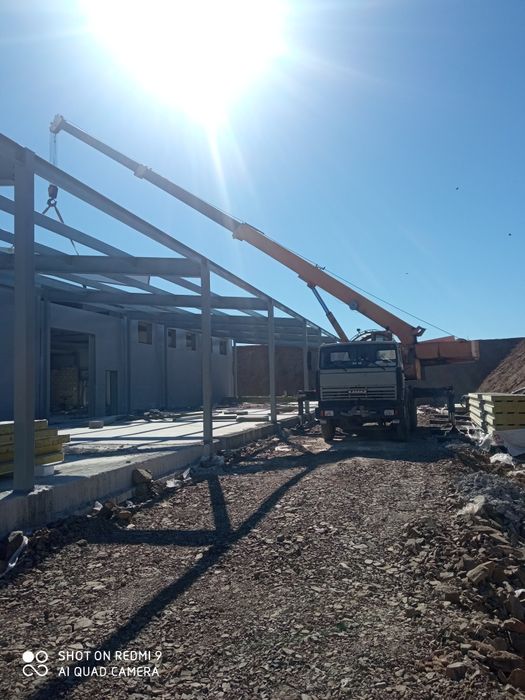 Автокран услуги с документами