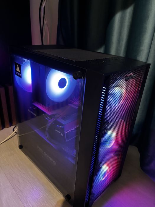 NOU-Garantie! Ryzen 7 5700/ RX 9060/ 16 GB RAM/SSD M2/ RGB