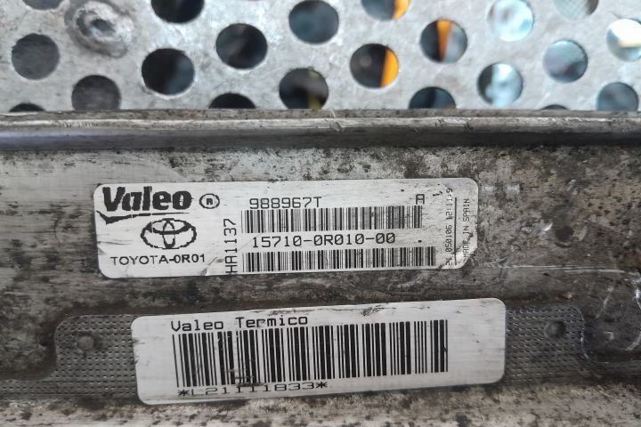 Termoflot racire ulei 15710-0R010-00 Toyota RAV4 a 2-a generatie