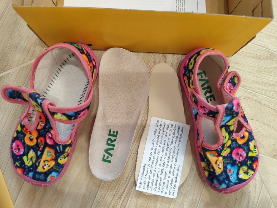 Боси Пантофи Fare 25 номер