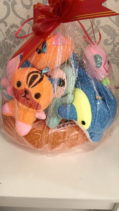 Тойбастар подарки шашу