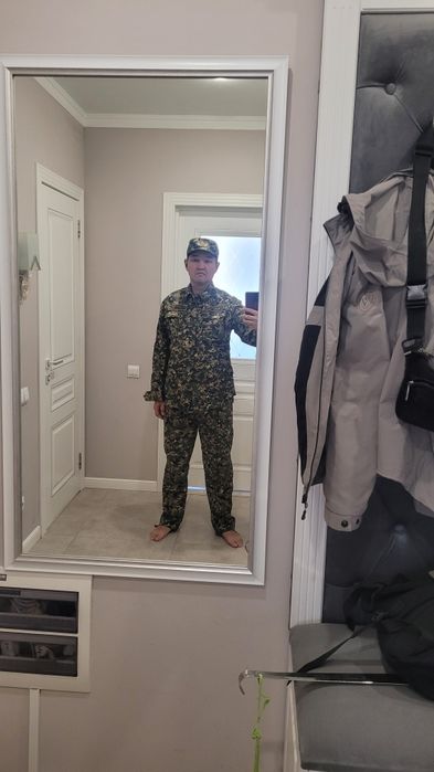 Военная форма, подходит для НВП