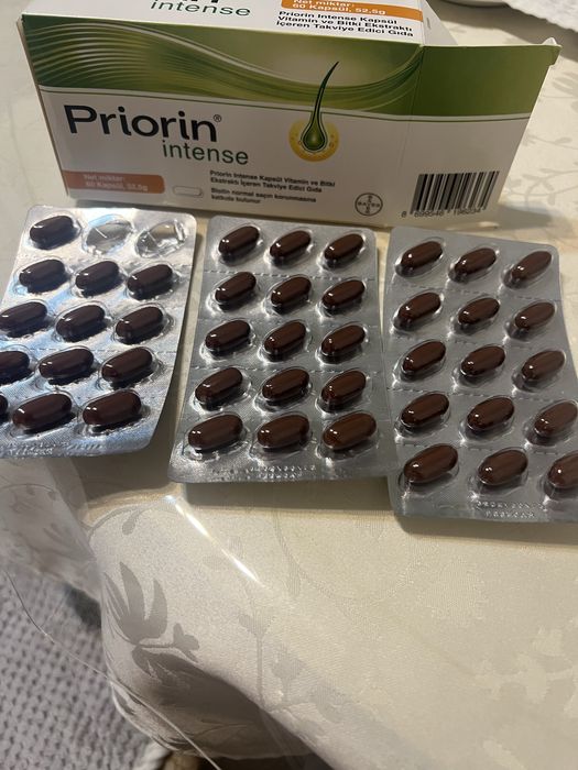 Продам Priorin intense, для роста волос