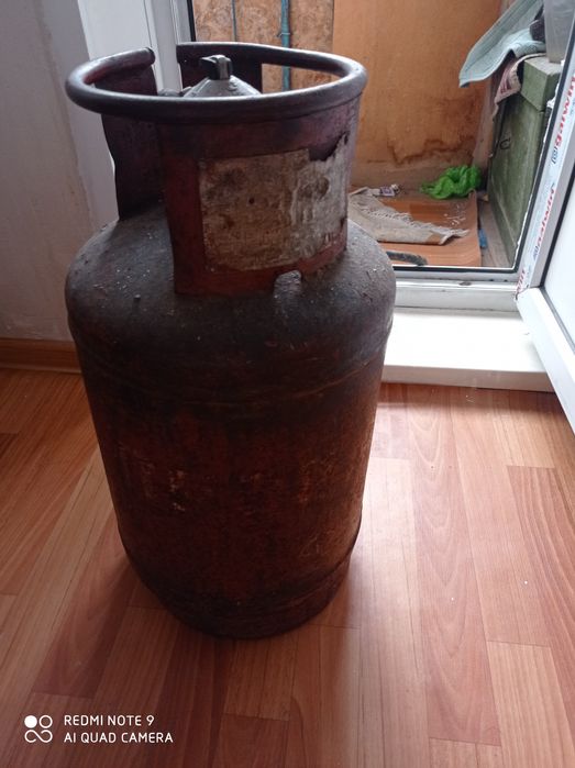 Газовый баллон, 27 литров