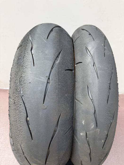 180/55/17 и 120/70/17 bridgestone Racing street r11