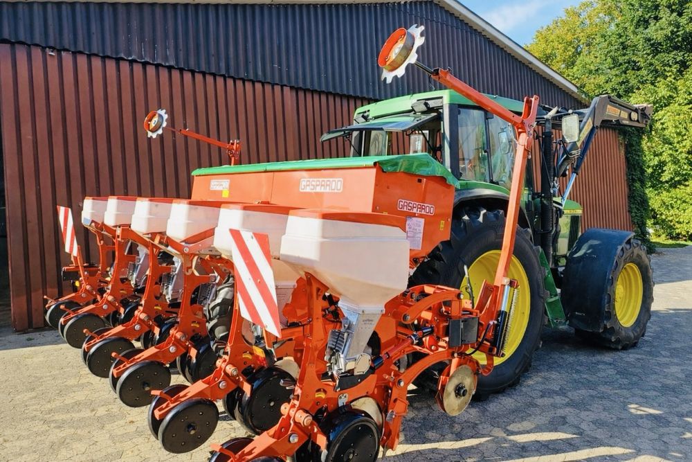 Semanatoare de porumb Gaspardo 6 randuri telescopica pe discuri 2016