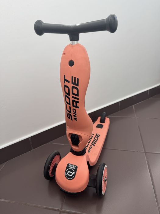 Trotineta Scoot and Ride