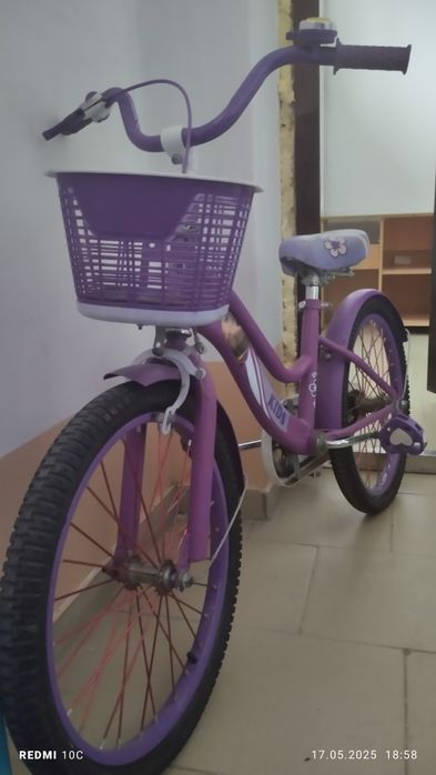 Продам велосипед для девочки