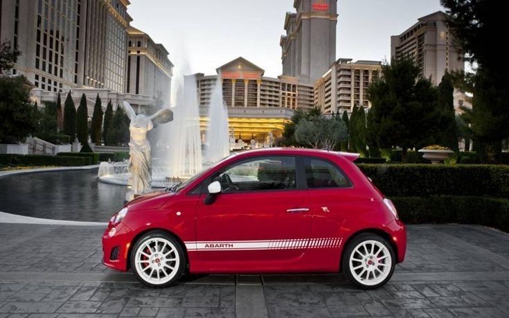Fiat 500 Abarth Фиат 500 Абарт 1.4 бензин 2010г На части!!