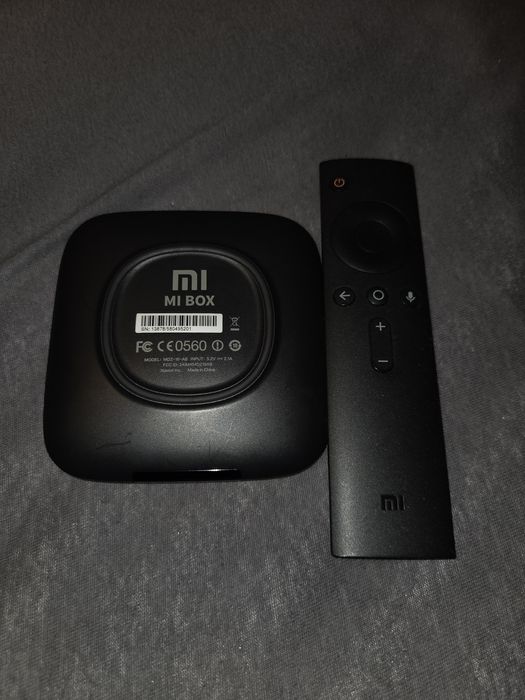 Xiaomi Mi Box 3 адаптор.