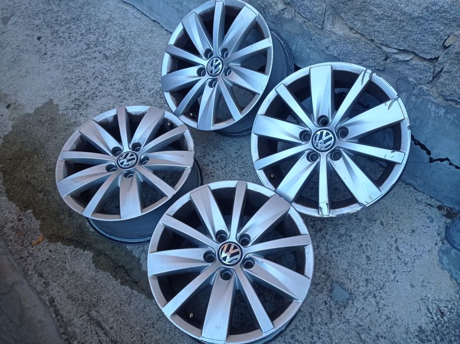 16 5x112 VW Golf/Passat/Touran/Tiguan/Caddy/Jetta/Sharan Оригинални Внос от Австрия
