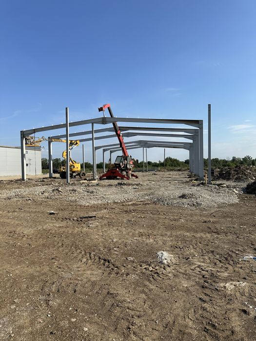 Montaj hale si structuri metalice