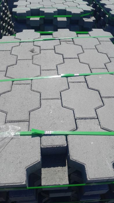 Бордюр поребрик брусчатка