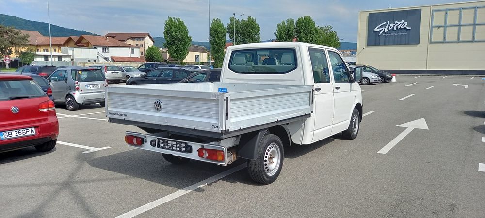 Volkswagen Transporter 2.0Tdi 6locuri Doka/ adusa de 2zile/klima, navi